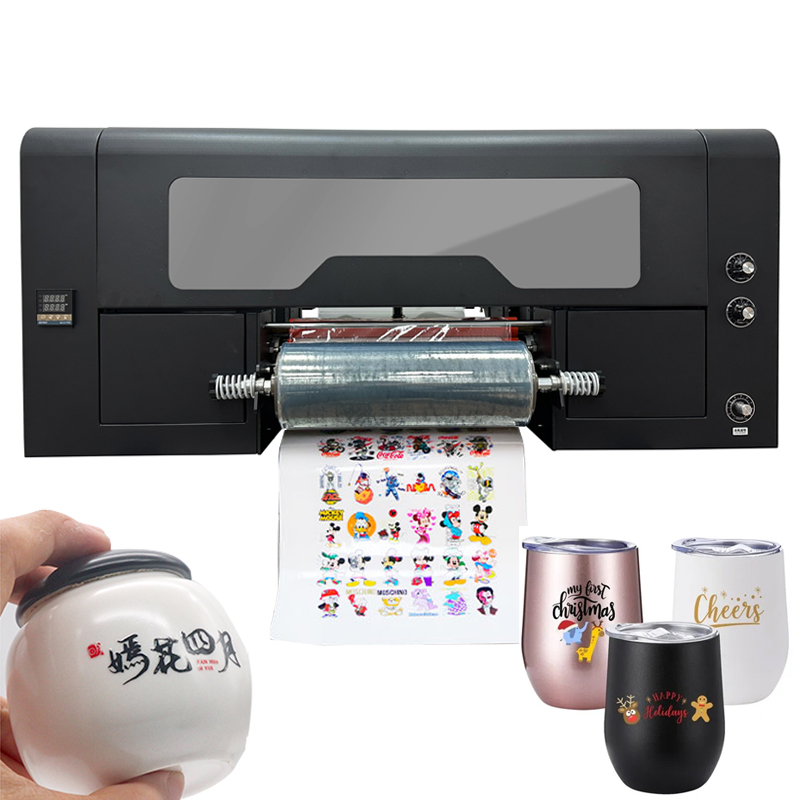 Santos Uv Dtf Printer for Logo - Sticker Label Roll review and price