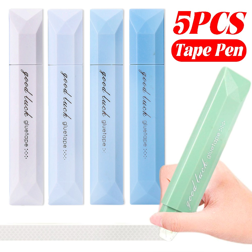 1-5Pcs Waterproof Glue Tapes f - Correction Tape Roller review and price