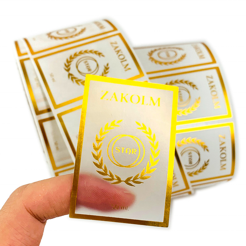 Custom Self-Adhesive Transpare - Sticker Label Roll review and price