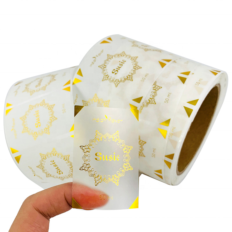 Custom Self-Adhesive Transpare - Sticker Label Roll review and price