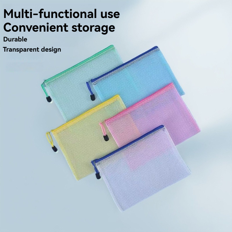 5PCS Stationery Storage Folder - Stationery Supplier review and price