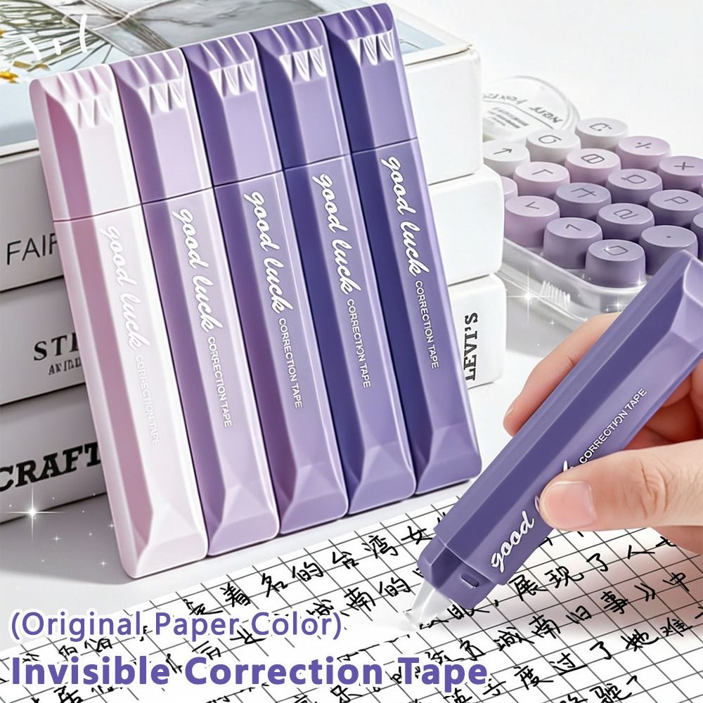 5pcs/set Gradient Color Correc - Correction Tape Roller review and price