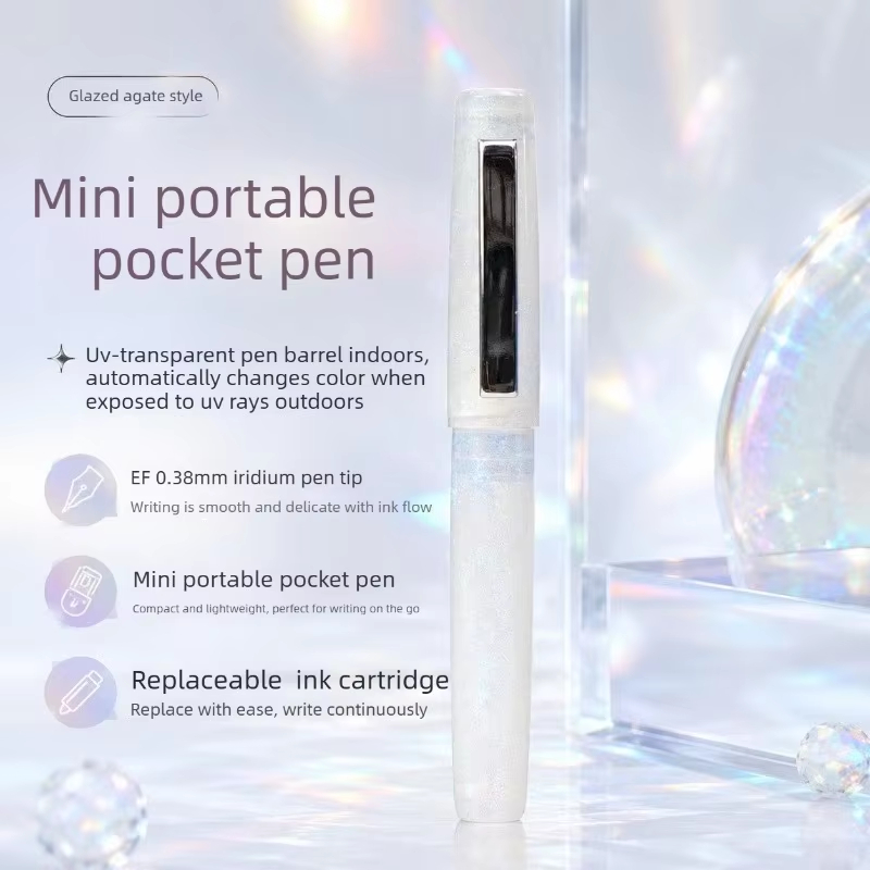 Pocket Fountain Pen Light Reac - Stationery Supplier review and price