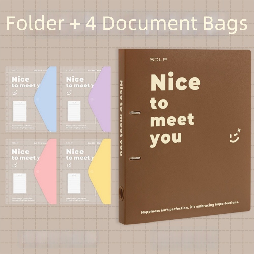 Practical PP Loose Leaf File B - Binder Clip Assorted review and price