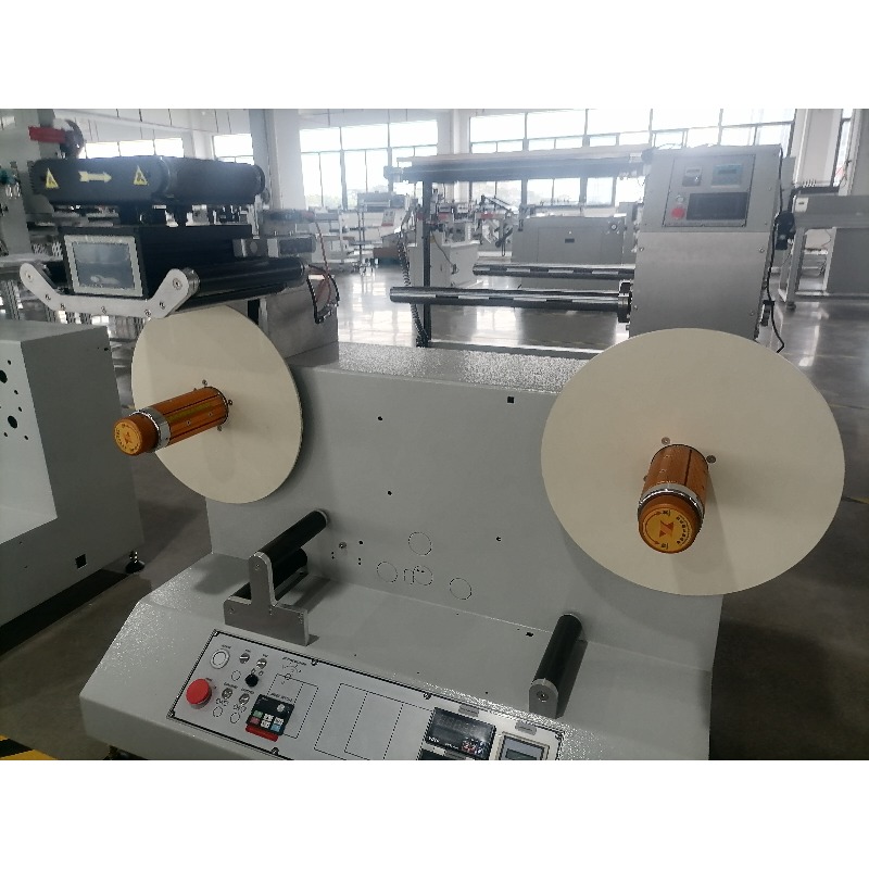 High Precision Automatic Rewin - Sticker Label Roll review and price