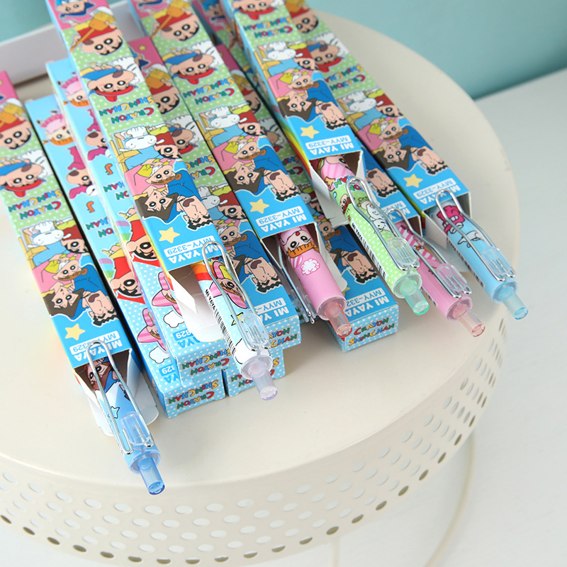 6Pcs Cartoon Crayon Shin-Chan  - Stationery Supplier review and price