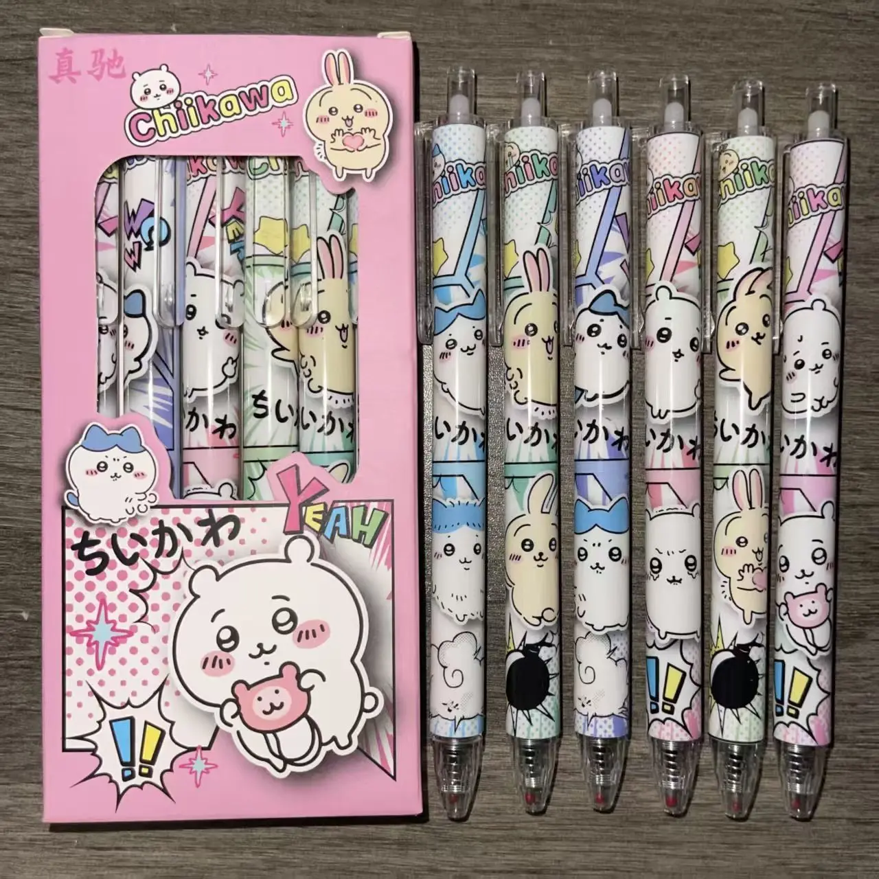 2026 New Chiikawa Boxed Film C - Stationery Supplier review and price